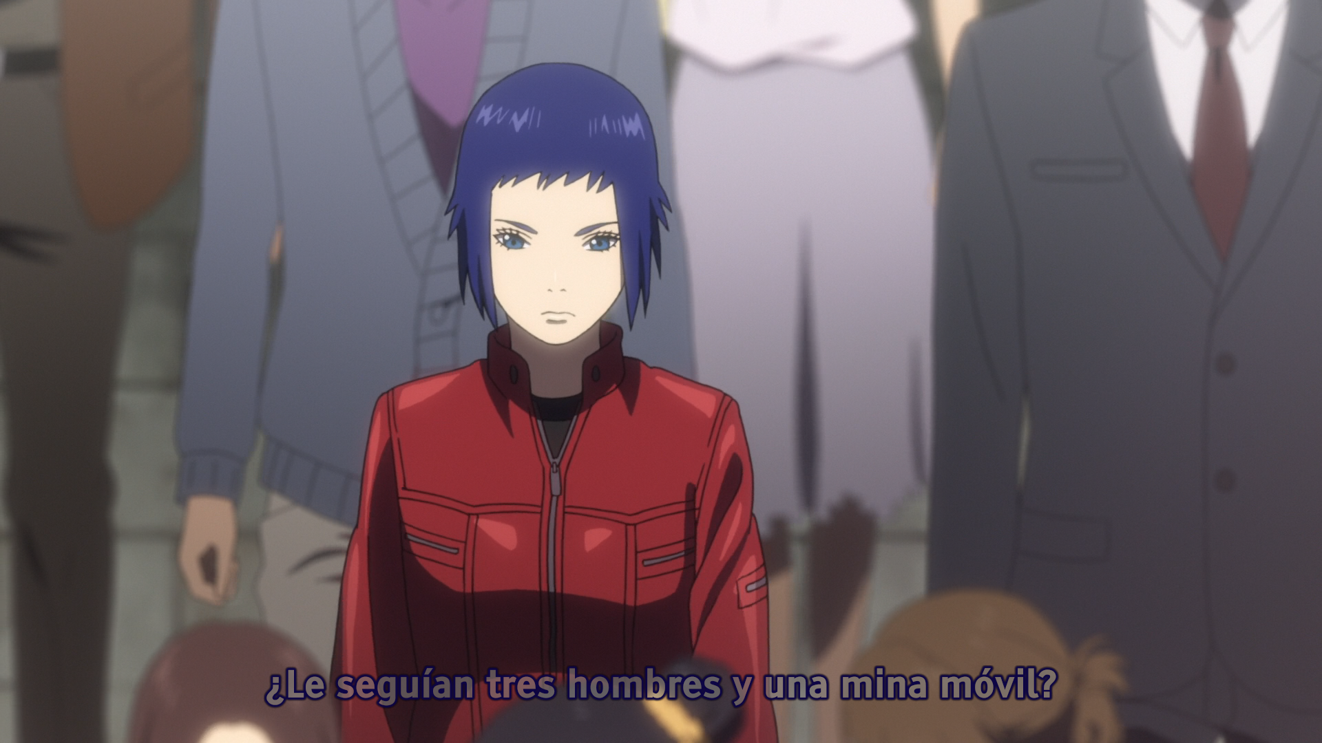 Ghost in the Shell: Arise (poxitron)